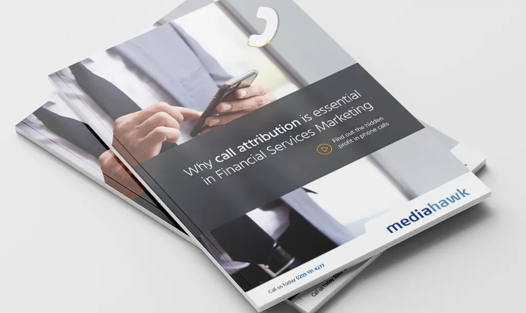 Call attribution for financial services
