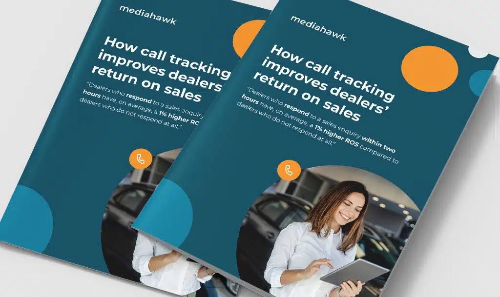 How call tracking improves dealer return on sales