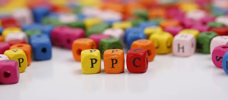 PPC on coloured blocks.