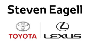 Steven Eagell Toyota Lexus logo.
