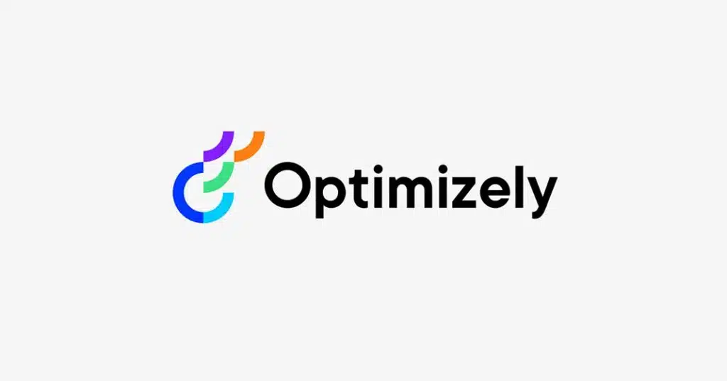 Optimizely logo.