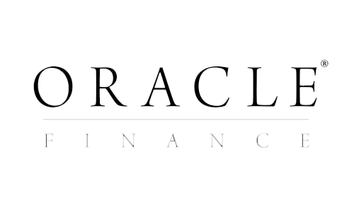 Oracle Finance logo.