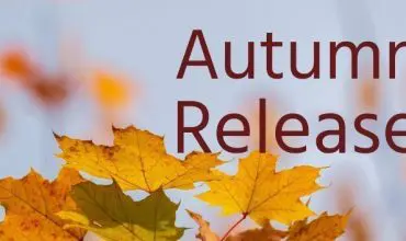 New features for Autumn 2019