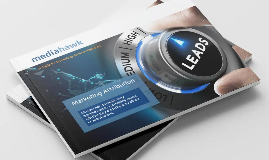 Marketing attribution for technology and IT firms