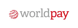Worldpay logo.