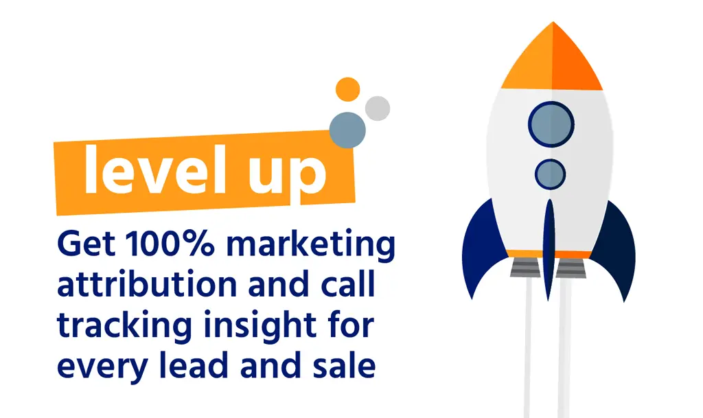 Get 100% marketing attribution and call tracking insights for every lead and sale.