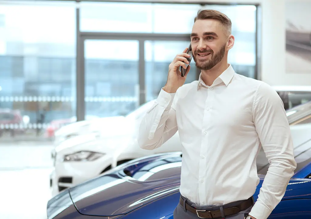 Automotive marketing.