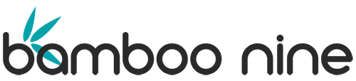 Bamboo Nine logo.