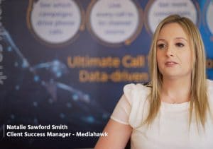Natalie Sawford Smith, Client Excellence Manager at Mediahawk.