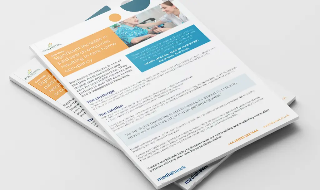 Barchester Healthcare case study