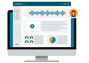 Mediahawk dashboard report.