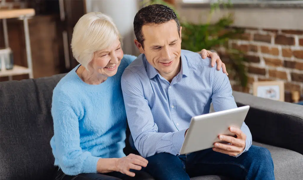Care home prospect.
