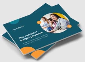 Customer insight playbook.