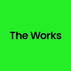 The Works logo.