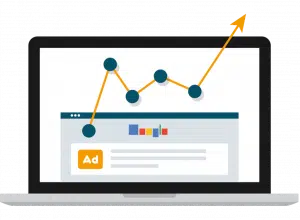 Visualisation of Mediahawk's PPC ads solution