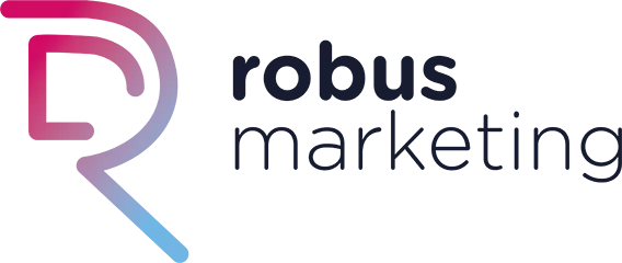 Robu Marketing logo.