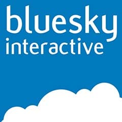 Bluesky Interactive Logo