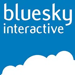 Bluesky Interactive logo.