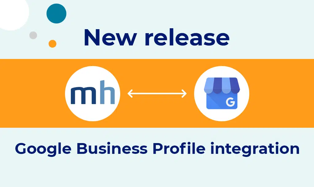 Google Business Profile logo.