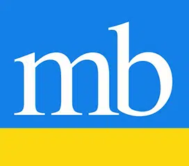 MB Advertising and Marketing logo.