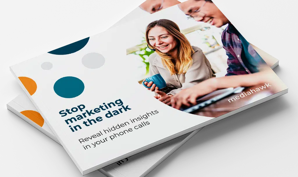 Stop marketing in the dark