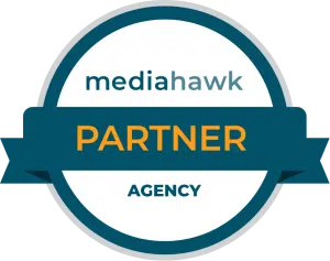 Mediahawk Partner agency logo.