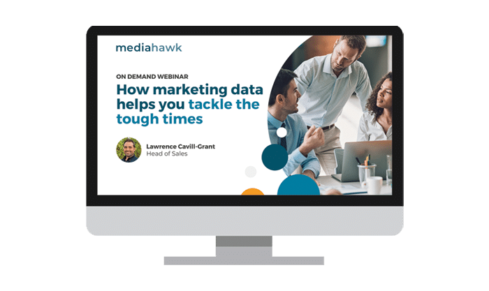 How marketing data helps you tackle tough times