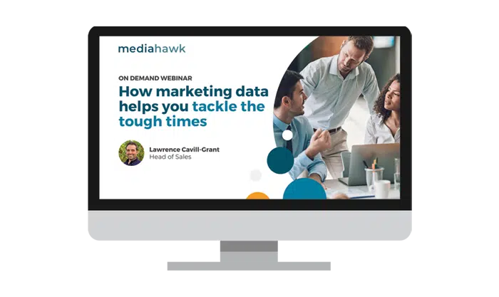 How marketing data helps you tackle tough times