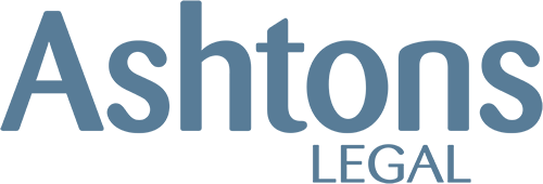 Ashtons Legal logo.
