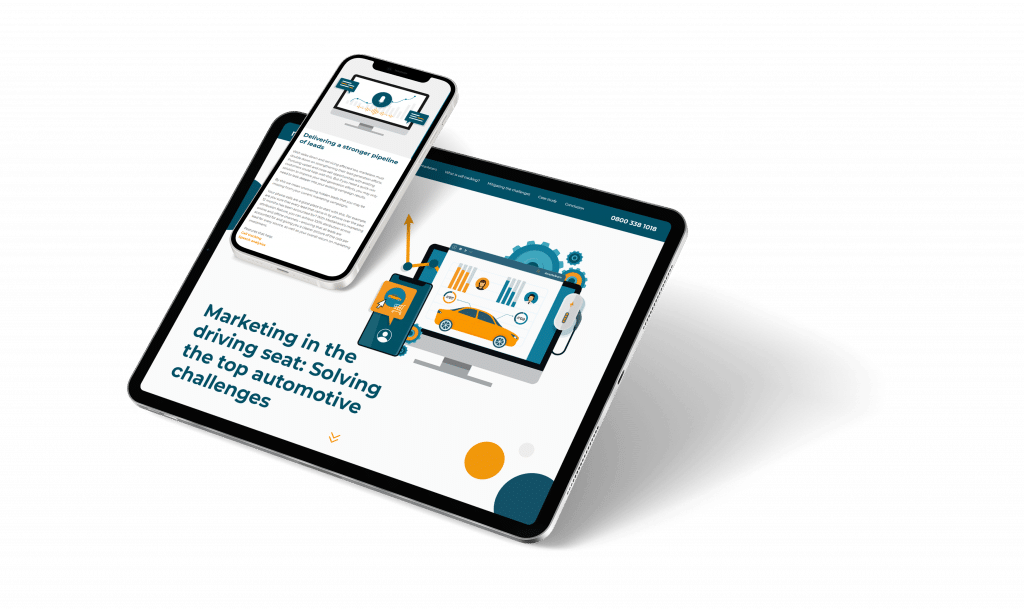 Marketing in the driving seat: Solving the top automotive challenges