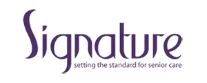 Signature logo