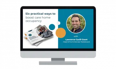 Six practical ways to boost care home occupancy