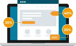 Call to action tracking using website call tracking
