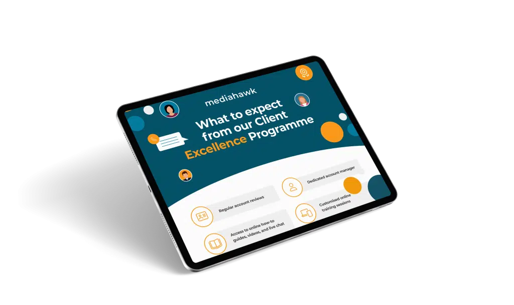 What to expect from our Client Excellence Programme