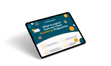 What to expect from our Client Excellence Programme