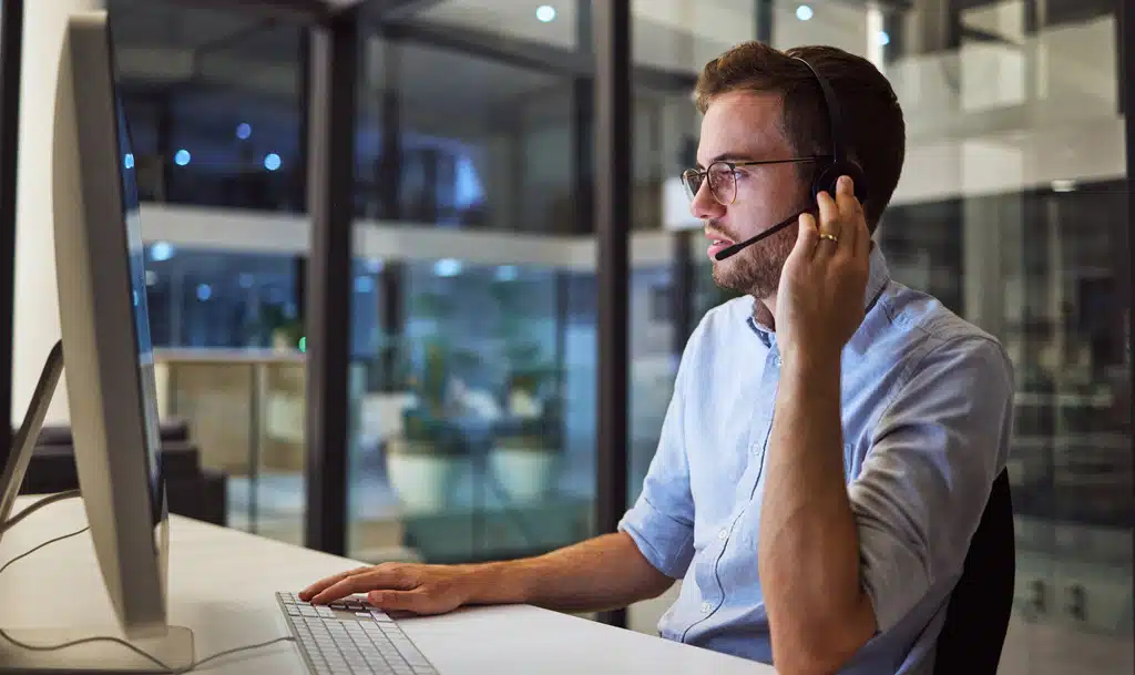 Call tracking and spech analysis.