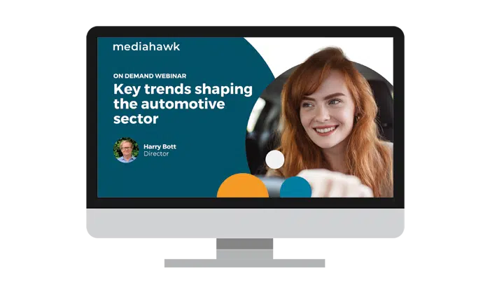 Trends shaping the automotive industry | Autumn 2023