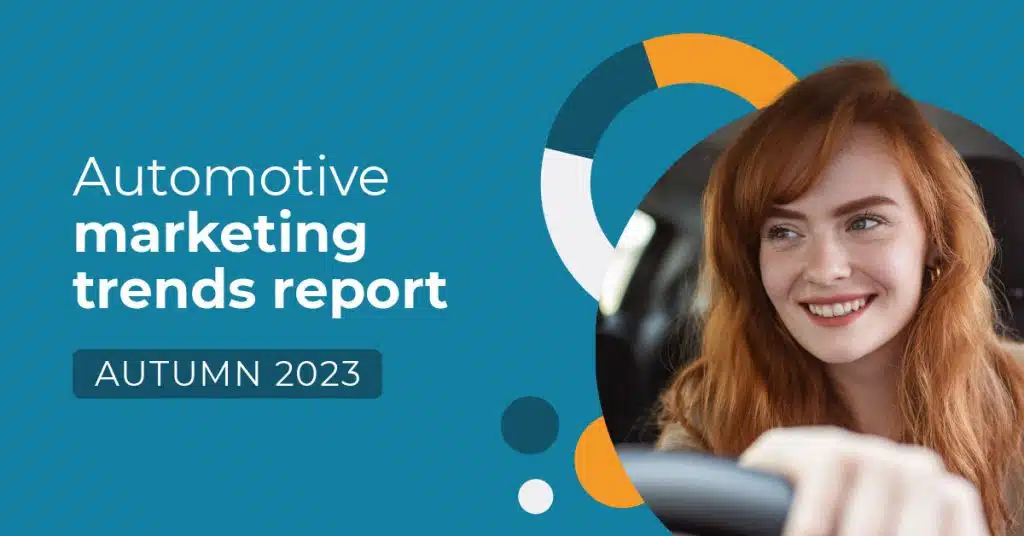 Mediahawk automotive marketing trends reports, autumn 2023.