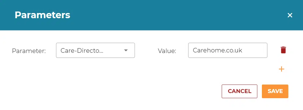 Mediahawk source medium parameter.