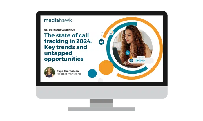 The state of call tracking in 2024: Key trends and untapped opportunities [on-demand webinar]