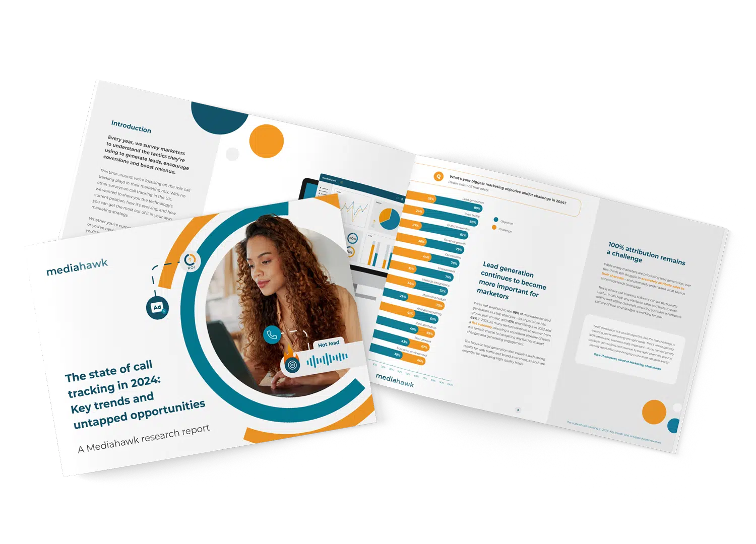 The state of call tracking 2024: Key trends and untapped opportunities report.