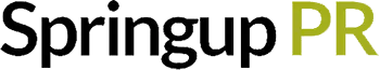 Springup PR logo.