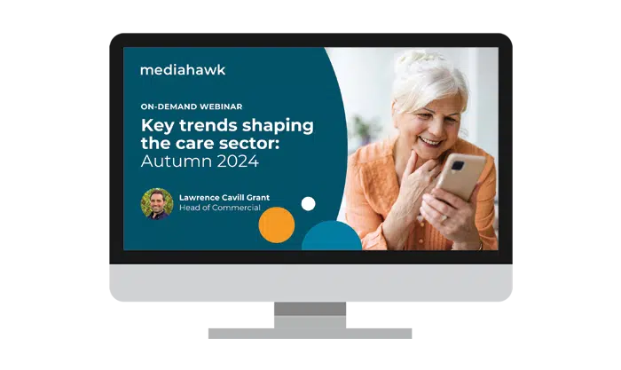 Key trends shaping the care sector.