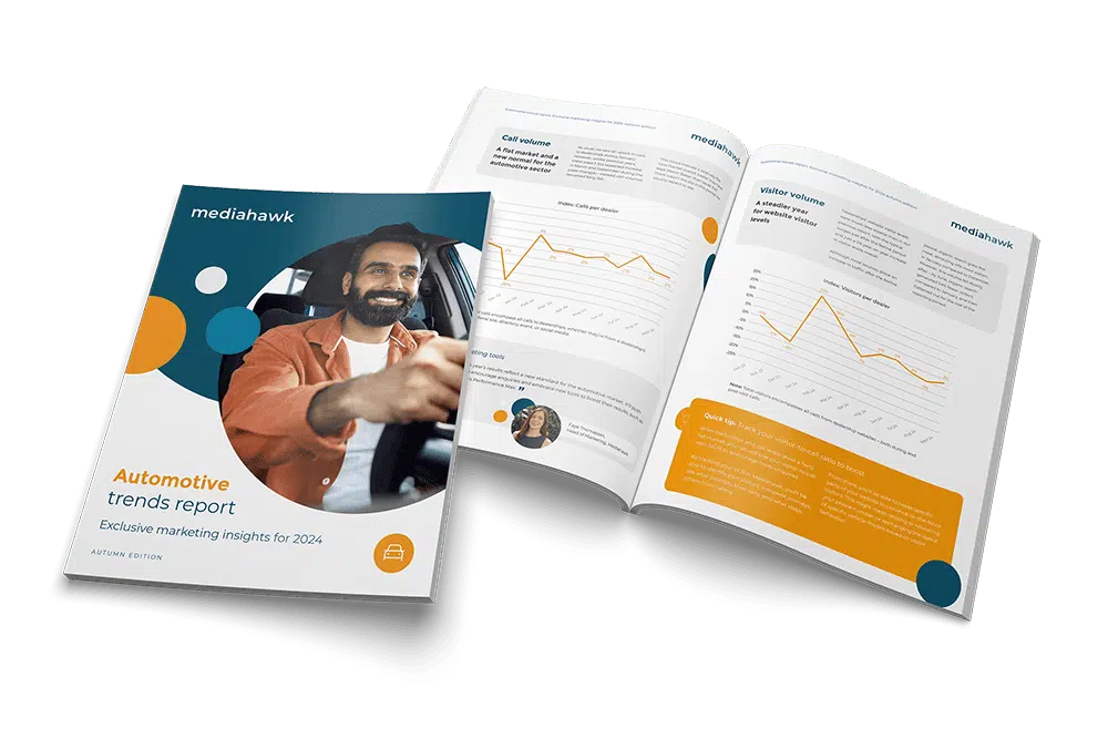 Mediahawk automotive trends report autumn 2024 edition.