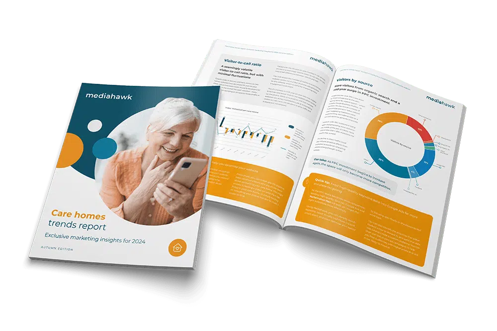 Mediahawk care home trends reports autumn 2024 edition.