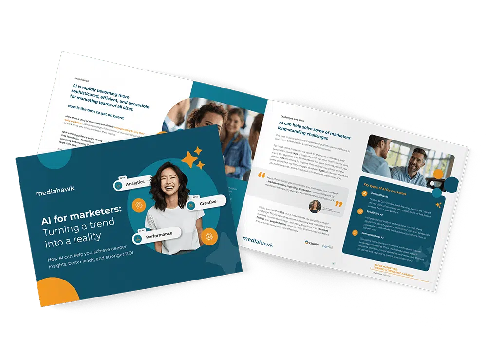 AI for marketers: Turning a trend into a reality | Mediahawk.