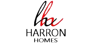 Harron Homes logo.
