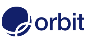 Orbit logo.