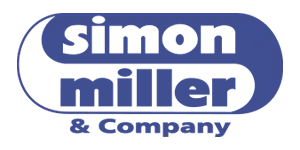 Simon Miller and Company logo.