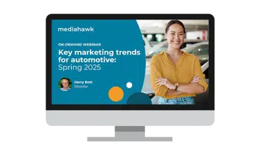 Trends shaping the automotive industry | Spring 2025 [on-demand webinar]